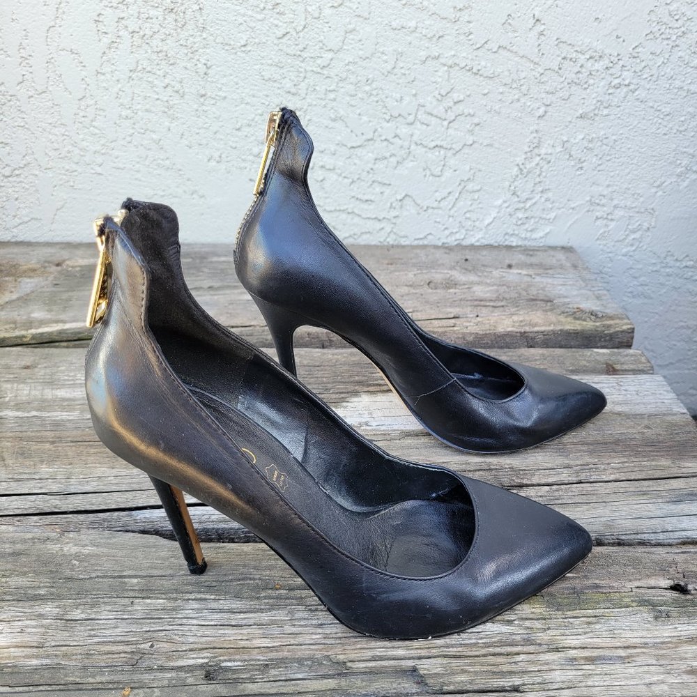 Aldo Zipper Stilettos